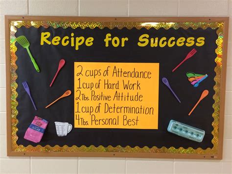 Attitude Bulletin Board Ideas