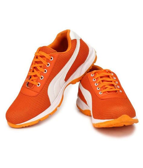 Yoddly R2035 Orange Running Shoes Buy Yoddly R2035 Orange Running Shoes Online At Best Prices