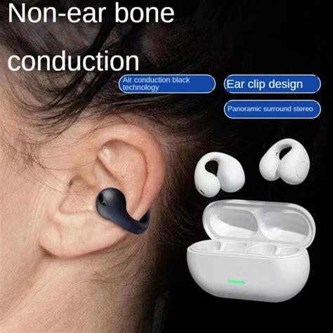 Readystock FREE Shipping Wireless Ear Clip Bone Conduction