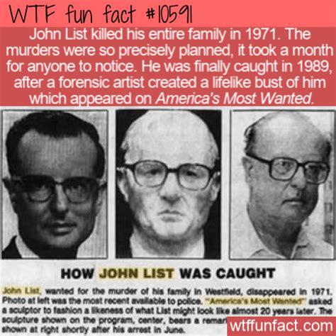 WTF Fun Fact - John List