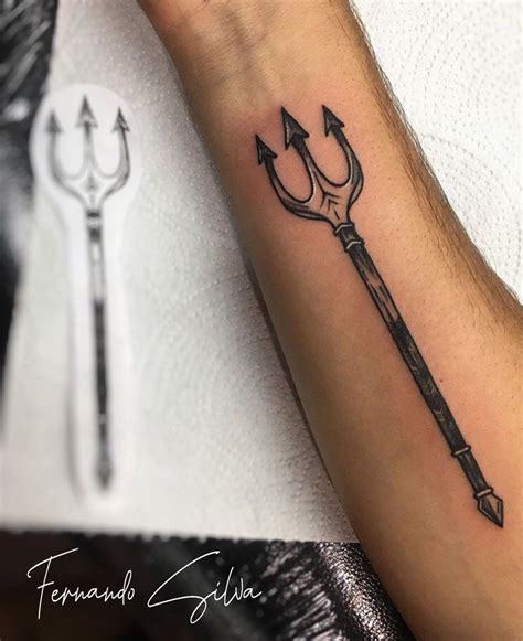 Amazing Trident Tattoo Ideas That Will Blow Your Mind Outsons