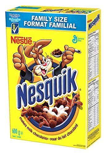 Nesquik Chocolatey Cereal 600 Gram Nesquik Https Amazon Ca Dp