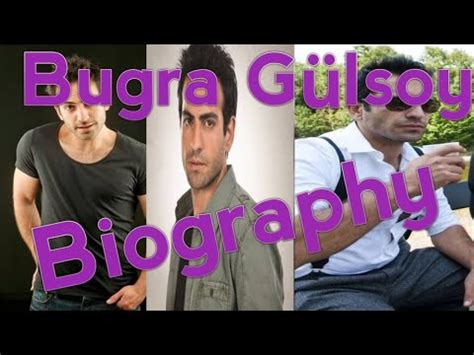 Best Turkish Actor Bugra Behic G Lsoy Maritalstatus Youtube