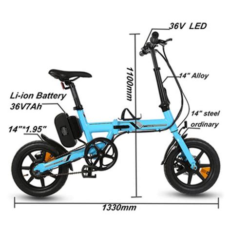 SWALLOW14 Mini Electric Folding Bike With Youth Story Buy Mini