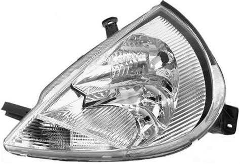 Lampa przednia Tyc Reflektor Główny Ford Ka 02 Lewy 1037280 Opinie i