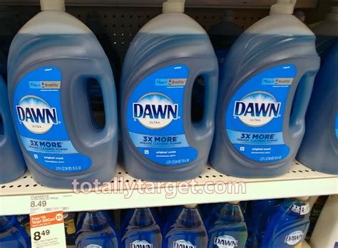 Nice Stock up Deals on Dawn & Cascade at Target - TotallyTarget.com