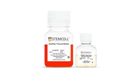 Stemdiff Motor Neuron Maturation Kit Stemcell Technologies