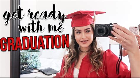 Chit Chat Grwm Graduation Day Reflecting On College Natalie Barbu