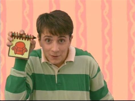 Blues Clues Steve Burns