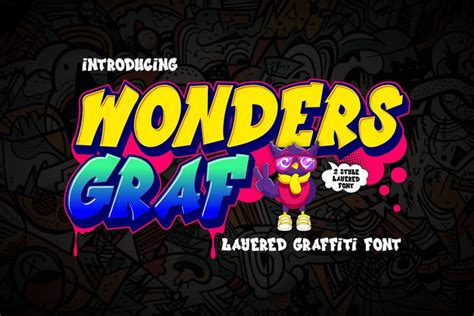 Wonders Graf Font - Fonts Hut