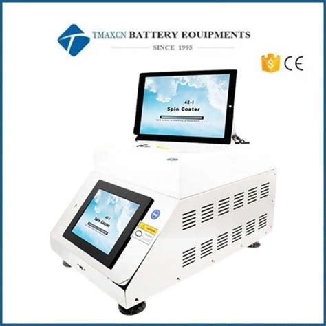 Lab C Spin Coater Equipped With Channels Of Automatic Glue