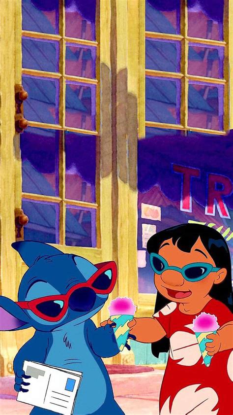 Cute Lilo And Stitch Wallpaper