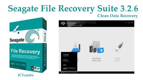 Seagate File Recovery Suite 326 Technician Clean Data Recovery