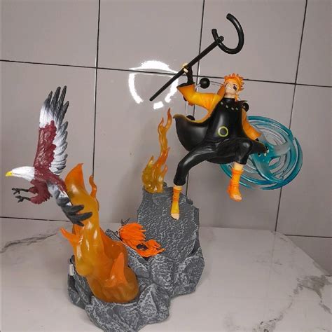 Jual Action Figure Naruto Shippuden 2 Anime Uzumaki Naruto Mode Kyubi