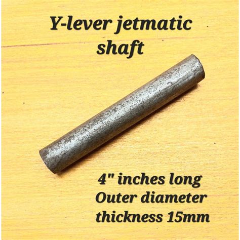 Jetmatic Hand Pump Parts Piyesa Shaft Double Rod Head Tee Lower