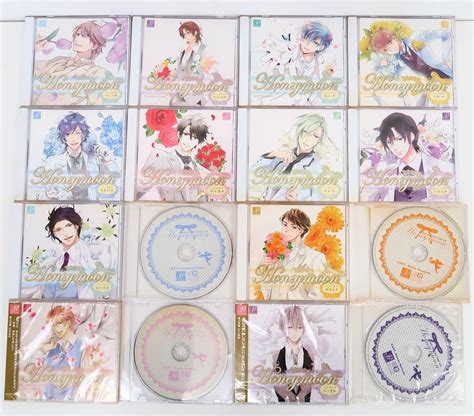 【やや傷や汚れあり】bc1066 Cd Honeymoon ハネムーン 1 3・6 11・15 16・19 12巻セット 特典cd4枚 石田彰