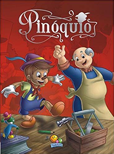 LIVRO INFANTIL CLASSICOS TODOLIVRO PINOQUIO Papelaria Criativa