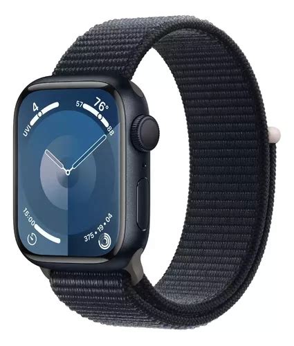 Apple Watch Series Gps Caixa Meia Noite De Alum Nio Mm