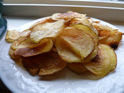 Cooking Range Oven Fried Potato Chips