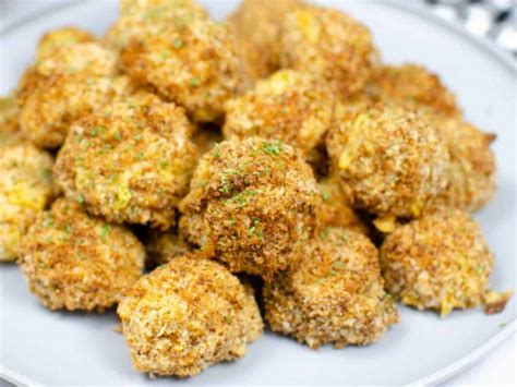 Air Fried Dill Pickle Fries With Ranch Breadcrumbs Recipe Samsung Food