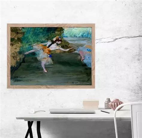 Dancer Onstage Edgar Degas Plakat Galeria Plakatu