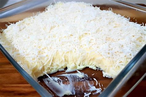 Sobremesa Gelada De Coco Uma Sobremesa Deliciosa Perfeita Para O Seu Natal