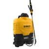 DEWALT Lithium Ion Powered Battery Backpack Sprayer DXSP190681 The