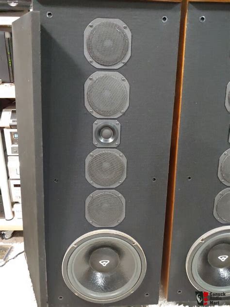 Rare Cerwin Vega Speakers Photo Canuck Audio Mart