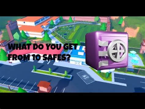 What Do You Get From Safes Roblox Jailbreak Shorts Youtube