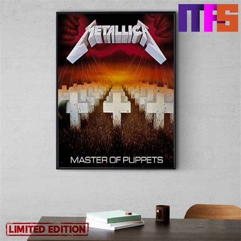 Metallica Master Of Puppets 2023 World Tour M72 Gothenburg Metallica ...