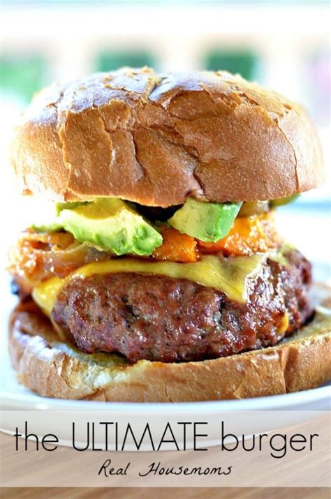 ultimate burger real housemoms