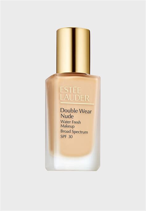 Buy Estee Lauder Beige Double Wear Nude Water Fresh Foundation Rattan