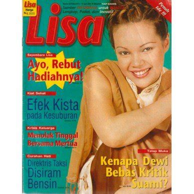 Jual Majalah Lisa Dewi Sandra 2001 Di Lapak Alam Vintage Bukalapak