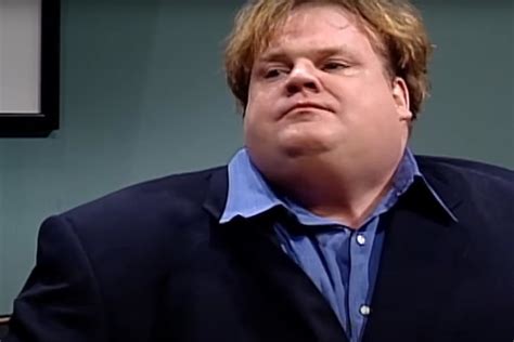 25 Years Ago: Chris Farley's Last SNL Appearance Before His Death