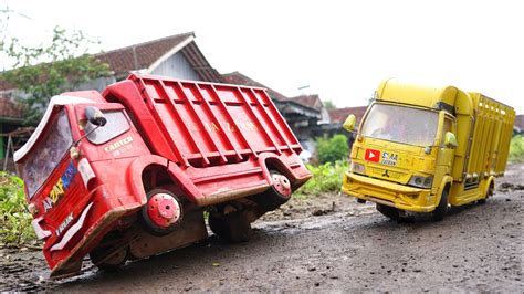 Truk Oleng Aa Zafran Bro Kuning Dan New Tawakal Oleng Parah Sampai