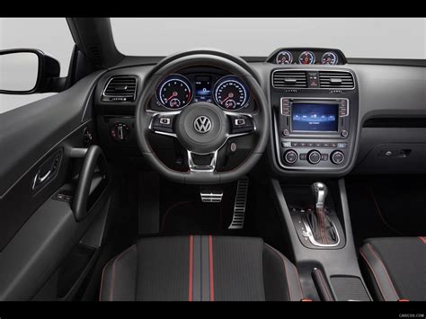 2016 Volkswagen Scirocco GTS - Interior | Caricos