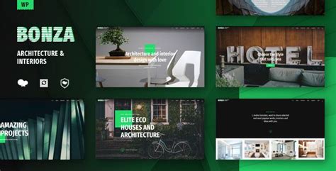 Bonza Architecture Interior Wordpress Theme Code Market