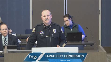 Fargo Police Chief David Todd: Addiction Driving Increase In Crime ...