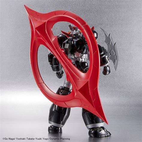 Mazinger Mazinger Zero Infinitism Ver High Grade Model Kit Hg