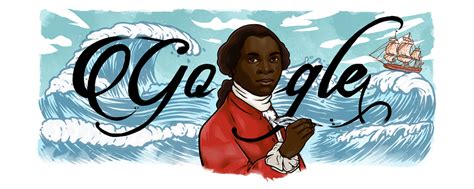 Celebrating Ignatius Sancho Doodle - Google Doodles