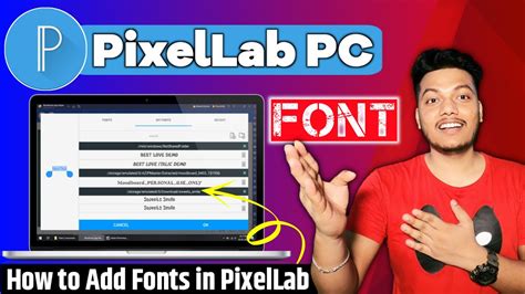 Pixellab Pc Me Font Kaise Add Karen How To Add Custom Fonts In