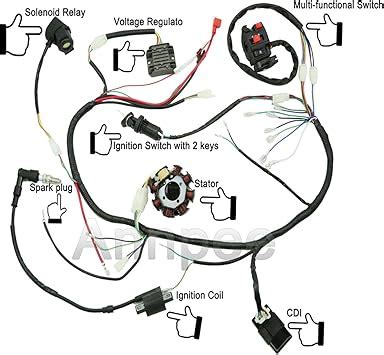 Honda Wheeler Ignition Switch