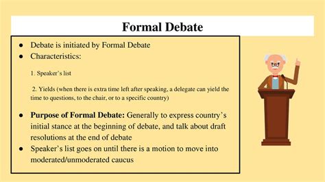 Flow Of Mun Debates Ppt Download