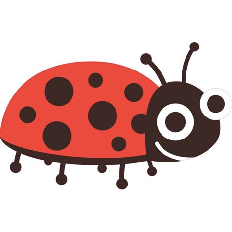 Coccinelle Stickers Autocollant Adh Sif