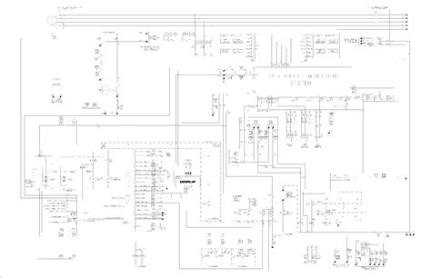 Caterpillar Generator Control Panel Diagram