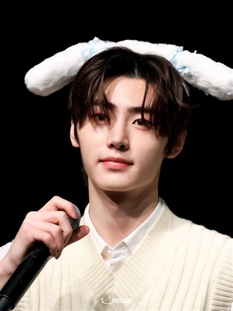 enhypen sunghoon  weverse fansign event kpopping
