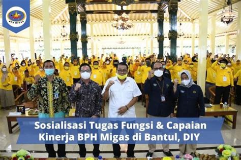 Bph Migas Sosialisasi Penyuluhan Regulasi Ta Di Bantul Berita