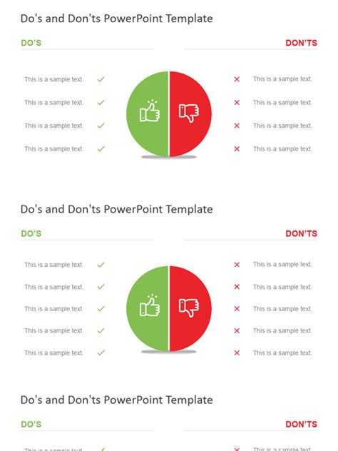 7910 01 Dos And Donts Powerpoint Template 16x9 Pdf