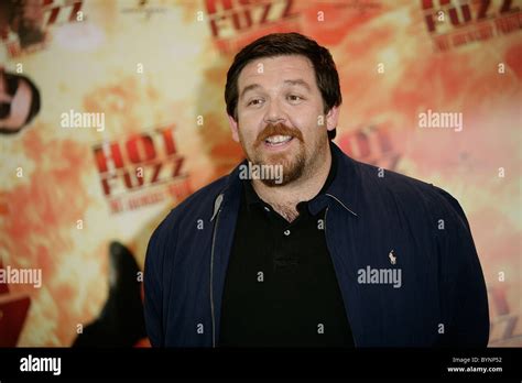 Hot fuzz nick frost hi-res stock photography and images - Alamy