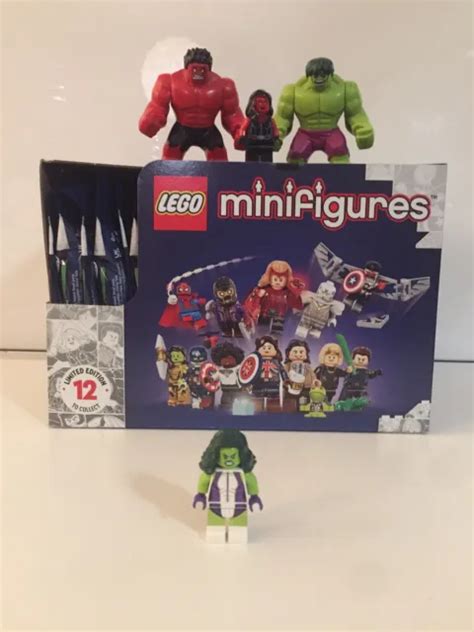 LEGO SHE HULK Marvel Studios Avengers Mini Figure MCU 76078 She Hulk